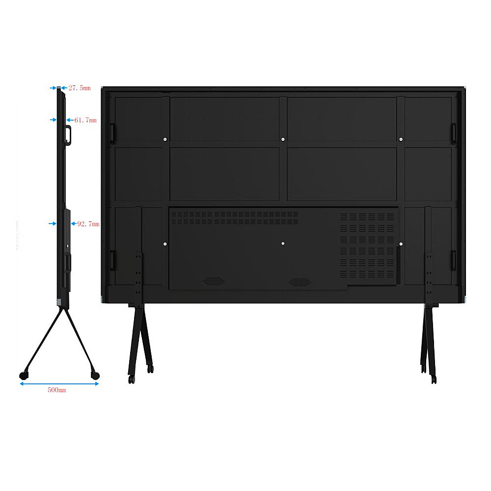 Pizarra blanca interactiva LCD 110iwb