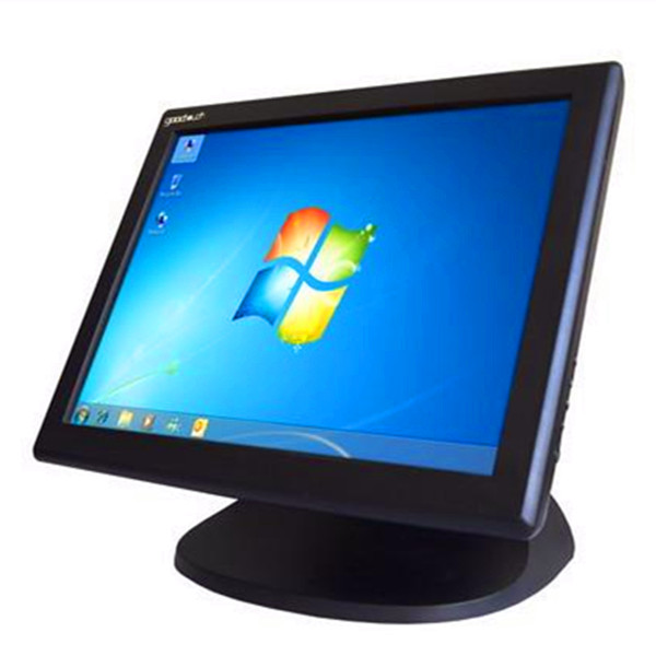 Moniteur de vidéosurveillance tactile 17mr - t LED