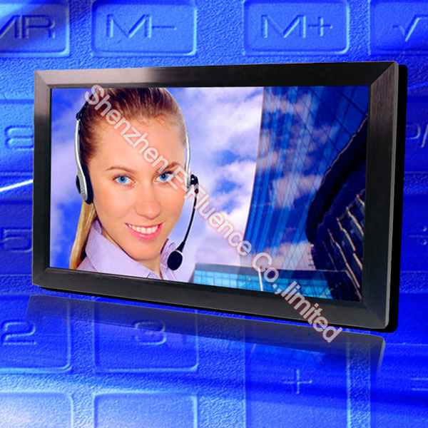 43mr - t LED tactile CCTV moniteur
