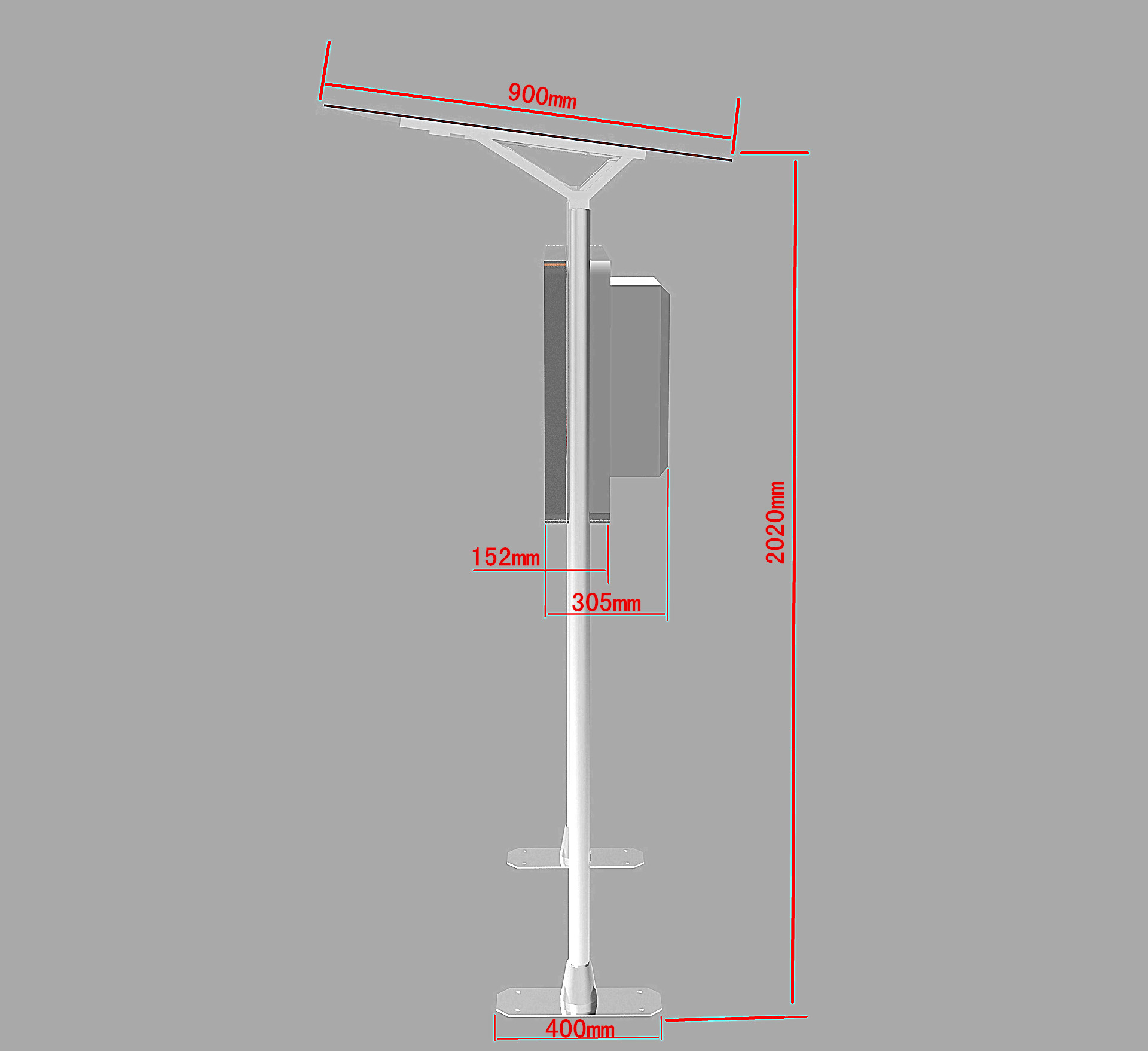 32UDSW600L IP65 Ultra-brilhante ao ar livre