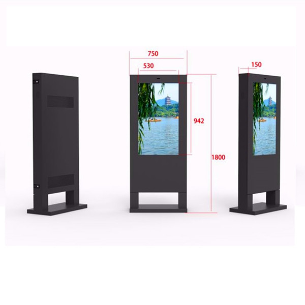 Ultra-slim outdoor screen