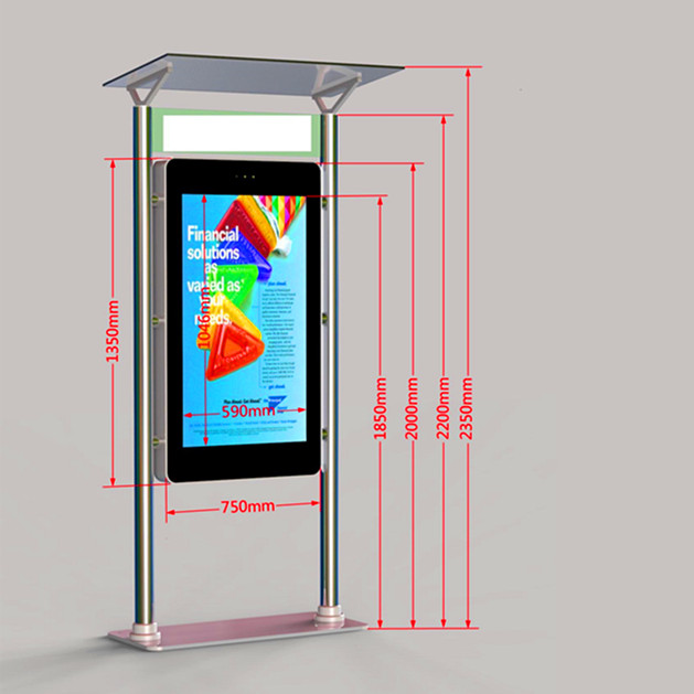 IP65 Ultra-bright outdoor screen