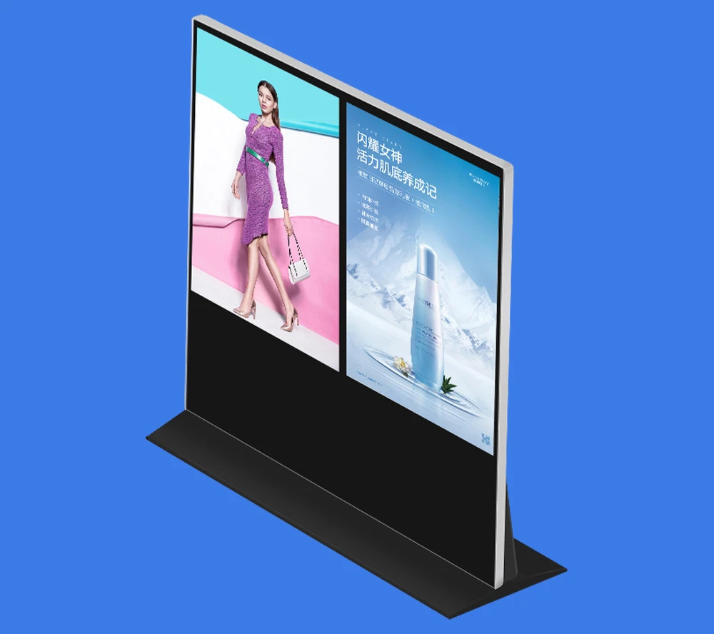 55-inch Double LED digital signage