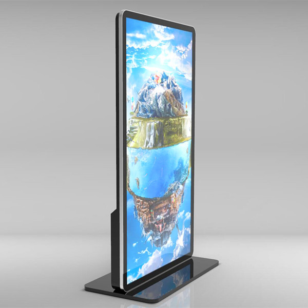 84DS100 4K Floor kiosk