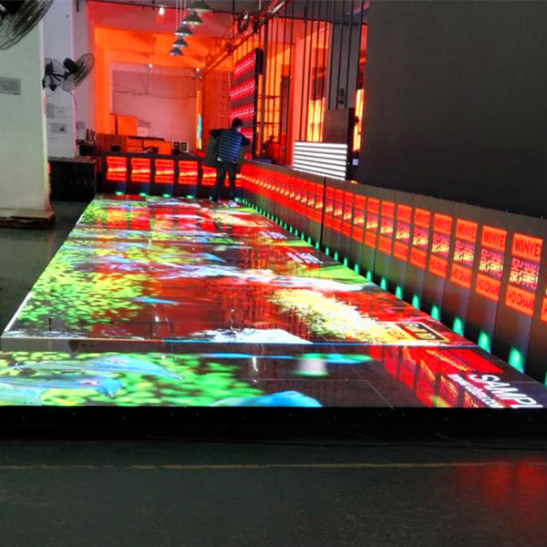 Height Adjustable Visible Floor LED