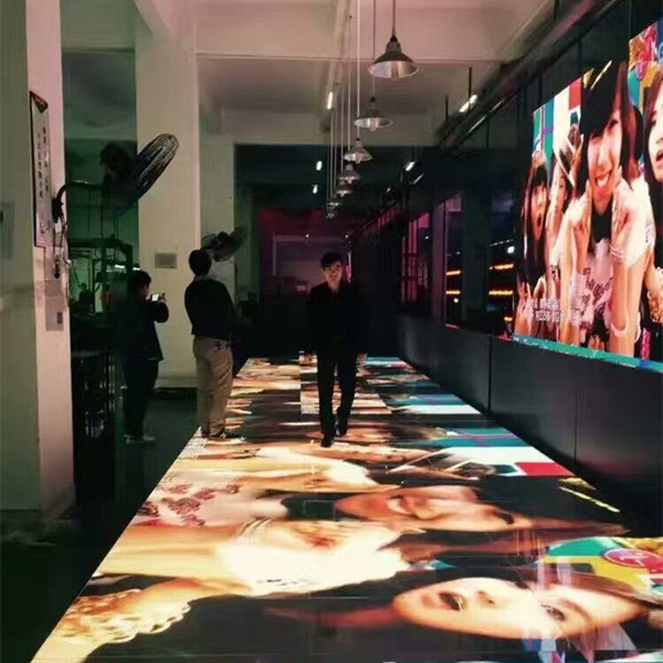 Height Adjustable Visible Floor LED