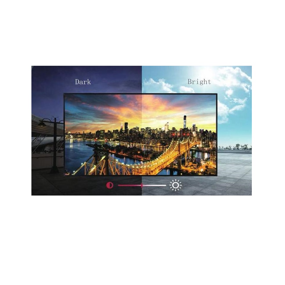 75UDSW100OM Ultra-bright outdoor open frame