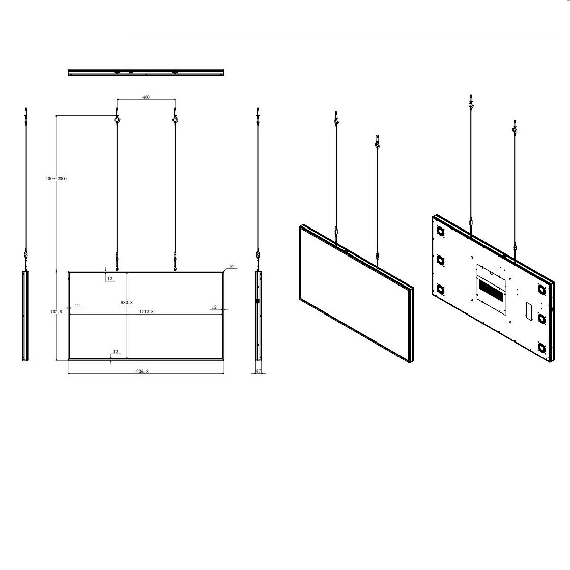 55FW600S4 ultra-slim screen