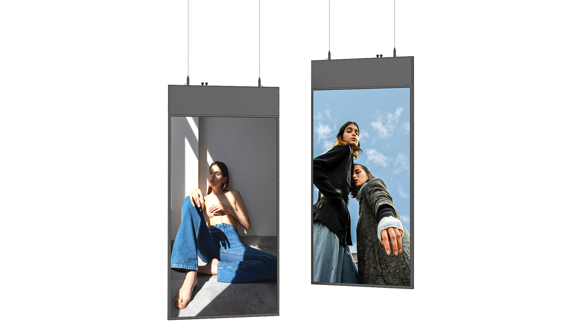 E49DH ceiling 2 sides screen ceiling 2 sides screen