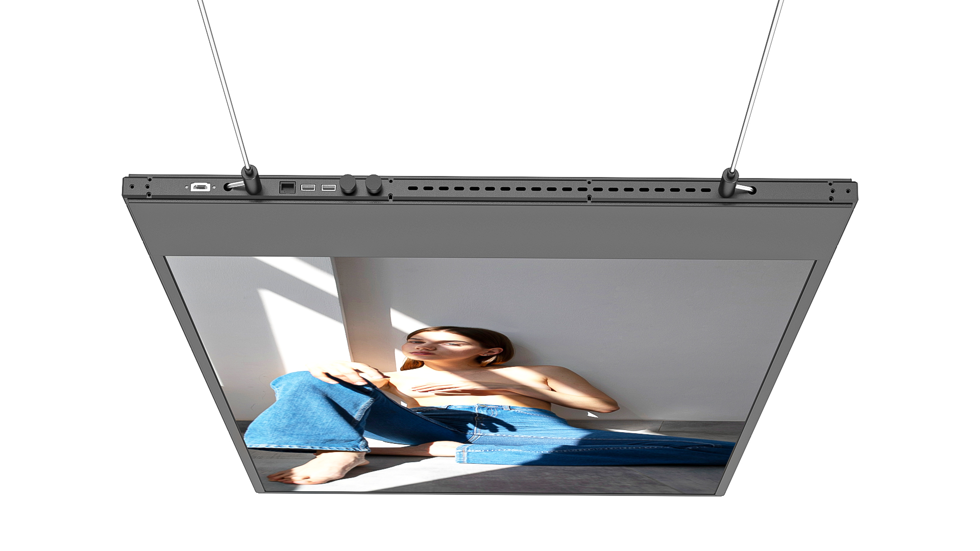 E49DH ceiling 2 sides screen ceiling 2 sides screen
