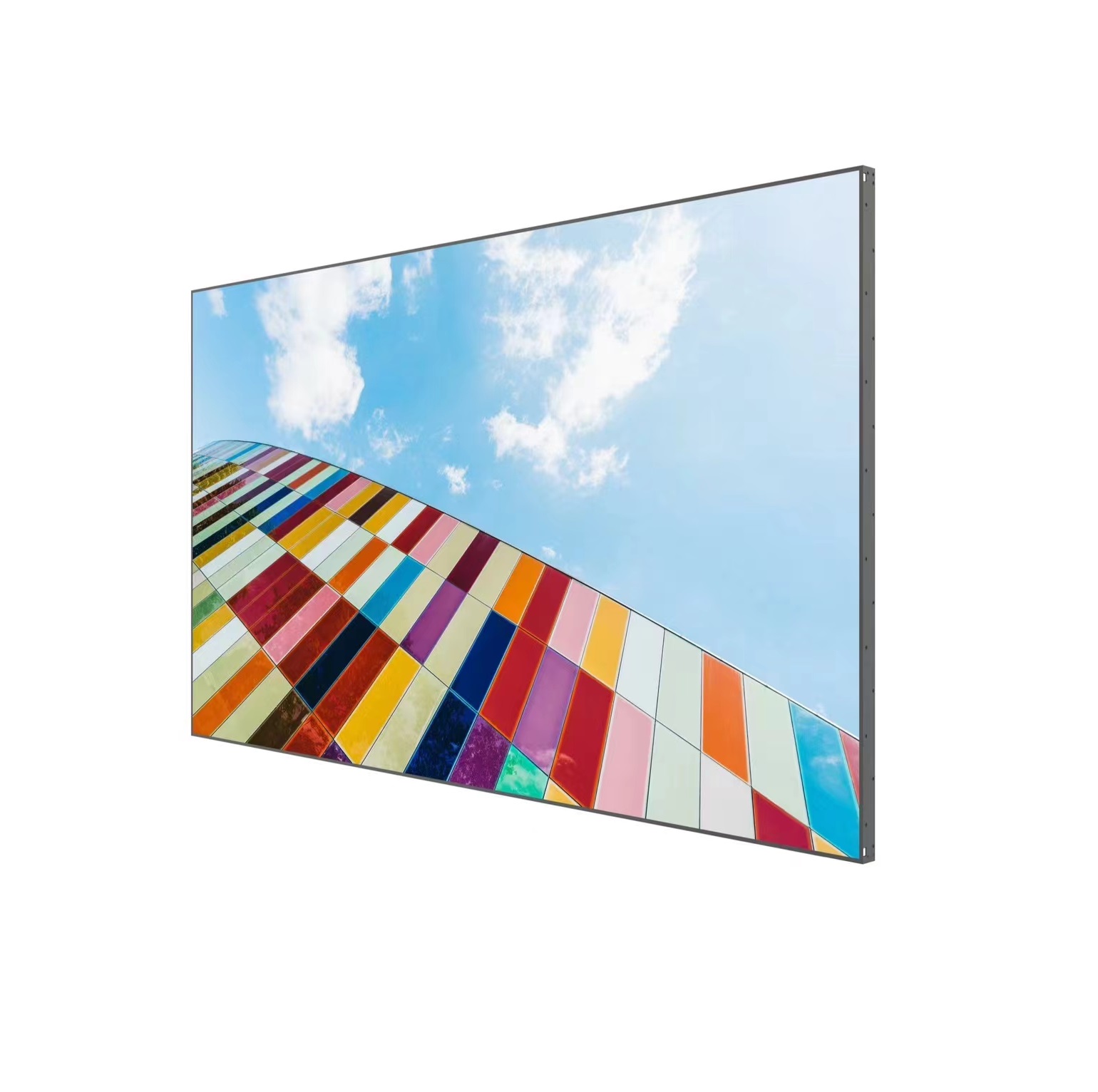 43" 4mm slim bezel CCTV Monitor