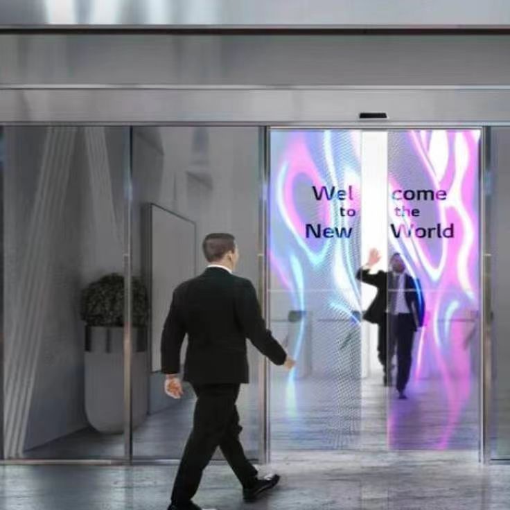 55" Transparent OLED screen