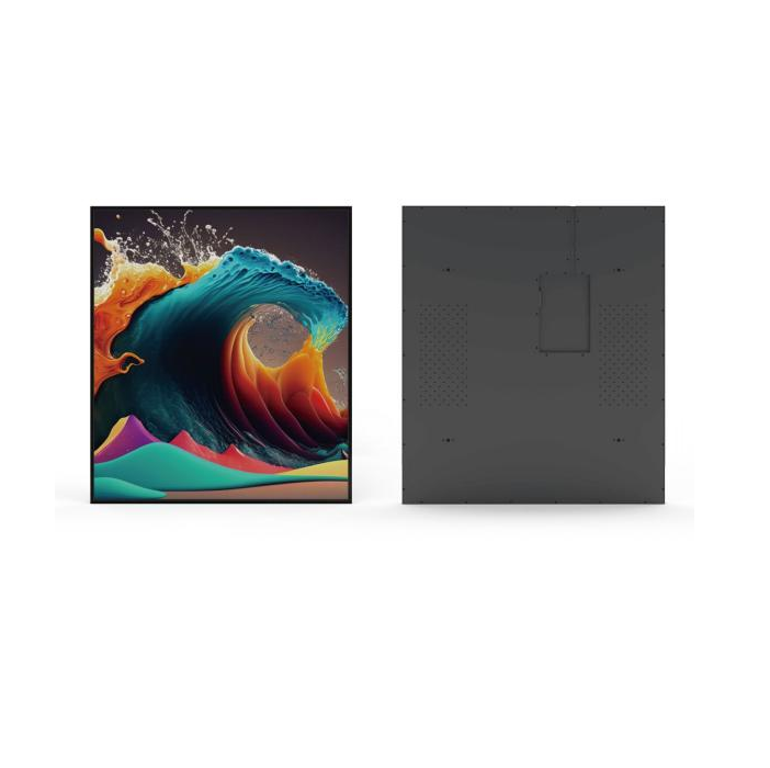 45.5" Square screen