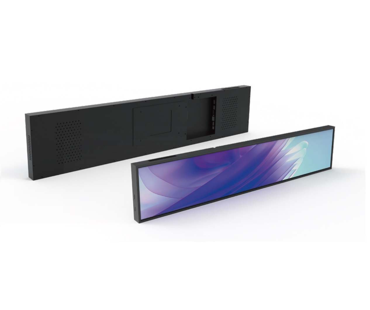 36.8" Zero gap wall type LCD bar screen