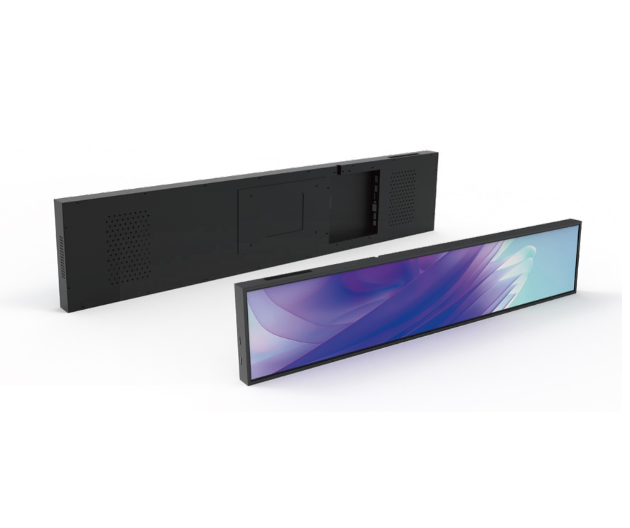 38.4" Zero gap wall type LCD bar screen