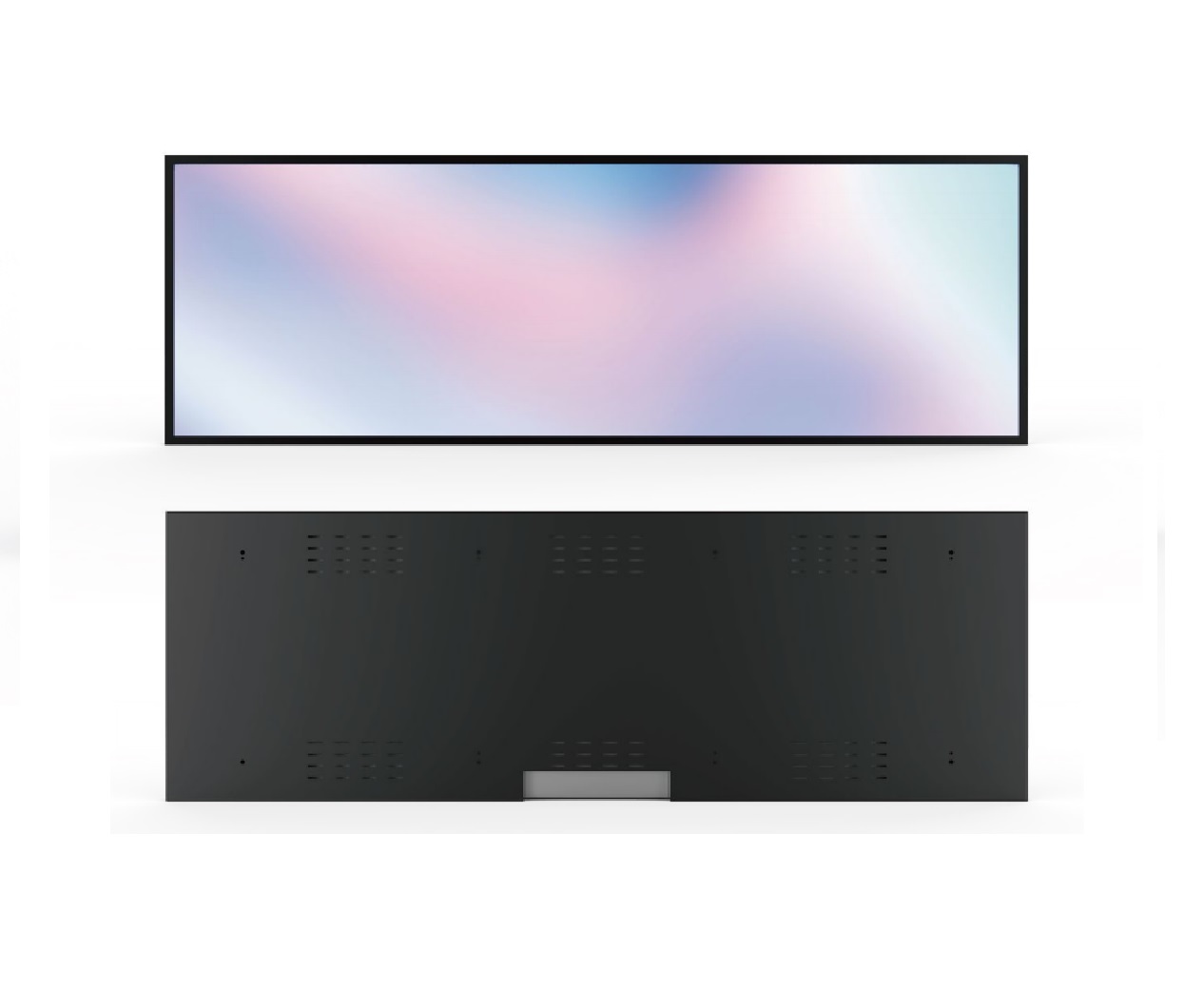 58.4" Zero gap wall type LCD bar screen