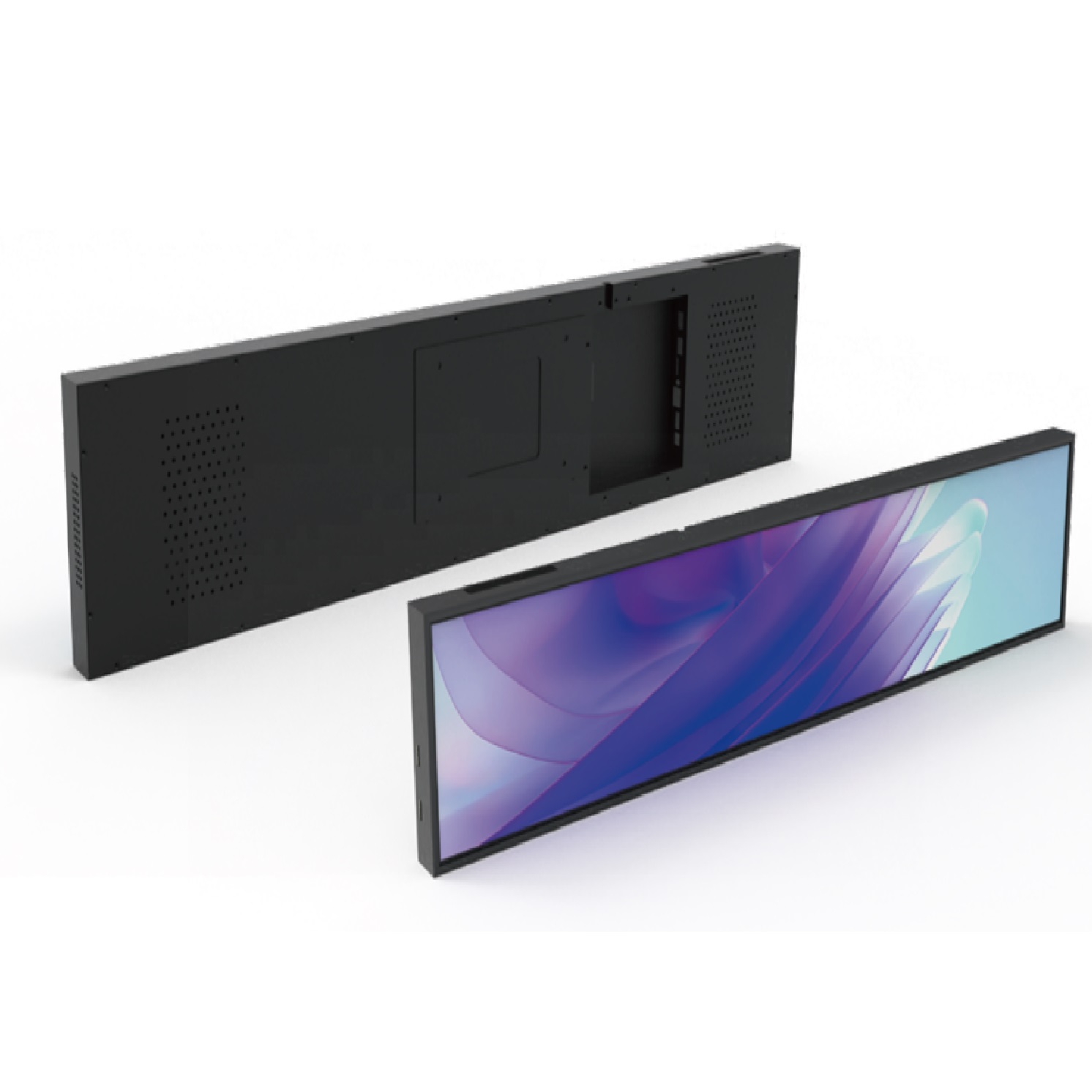 75" Zero gap wall type LCD bar screen