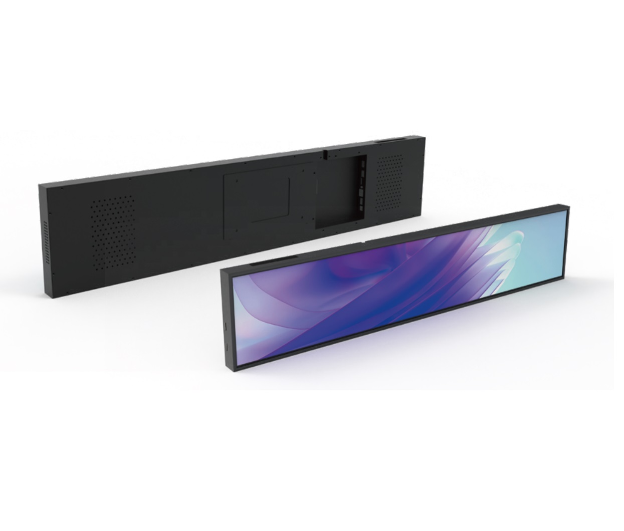 88" Zero gap wall type LCD bar screen