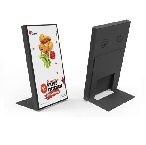 21.5/18.5 inch L type desktop FHD digital signage