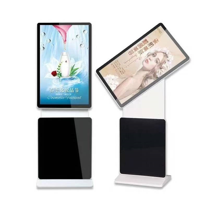 55DS100R Rotatable touch kiosk