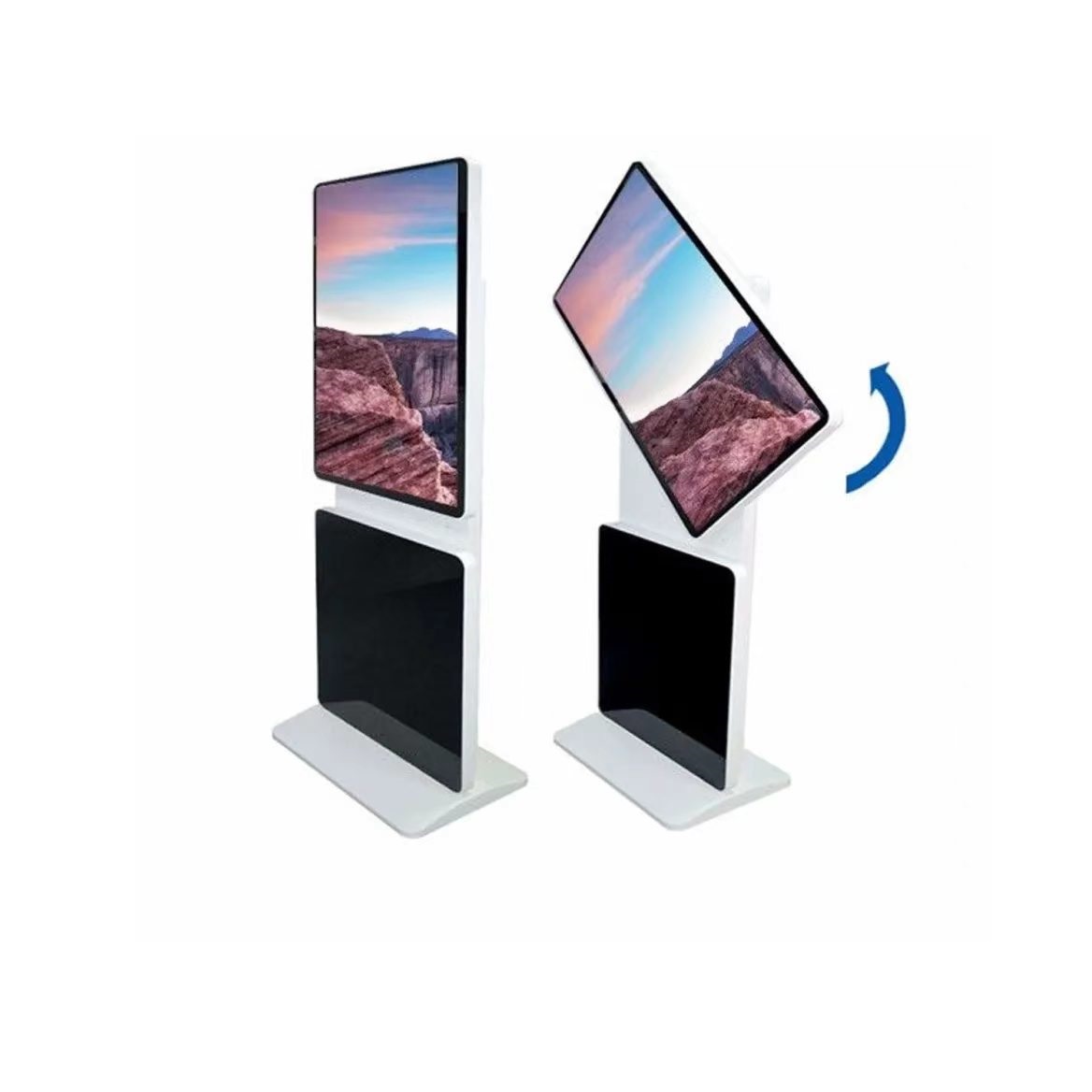 55DS100R Rotatable touch kiosk