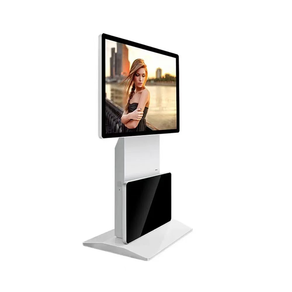 55DS100R Rotatable touch kiosk
