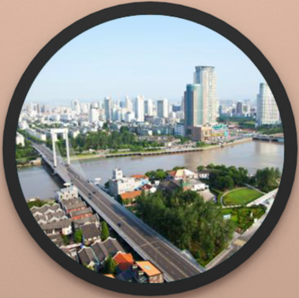 23.6 inch Round LCD digital signage