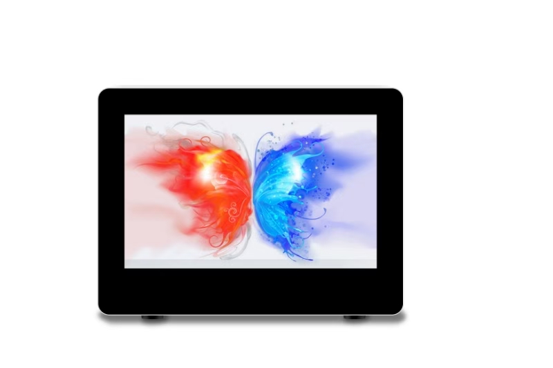 8 inches transparent holo box multi touch