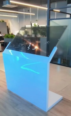 55" Stand transparent OLED screen (PCAP touch)