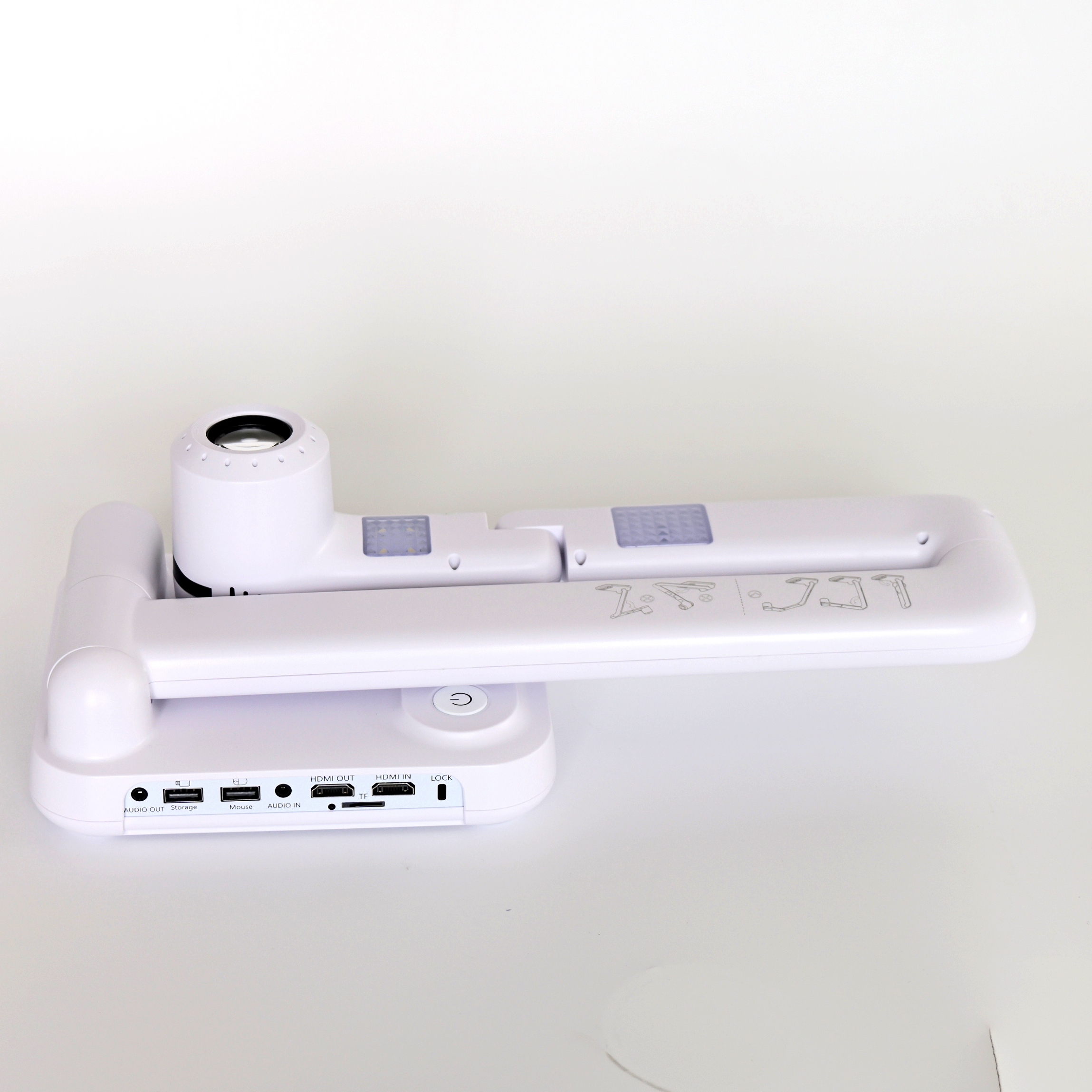 Quadro branco interactivo 84IWB LCD