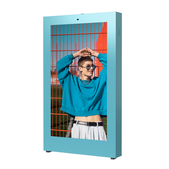 98-in Wall mount Ultra-bright outdoor LCD signage