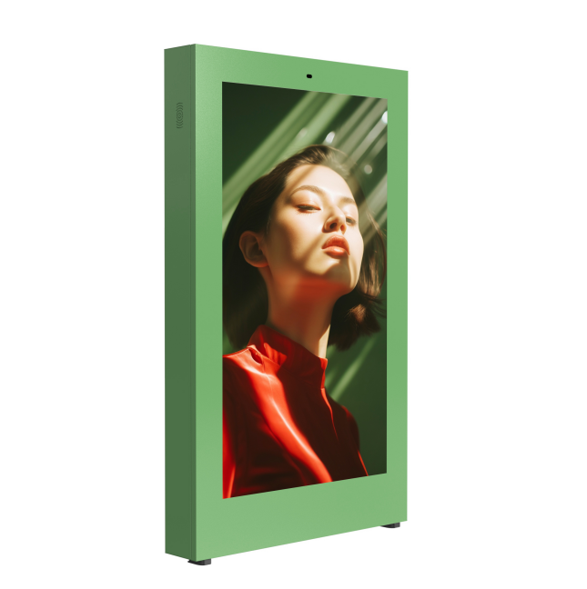 98-in Wall mount Ultra-bright outdoor LCD signage
