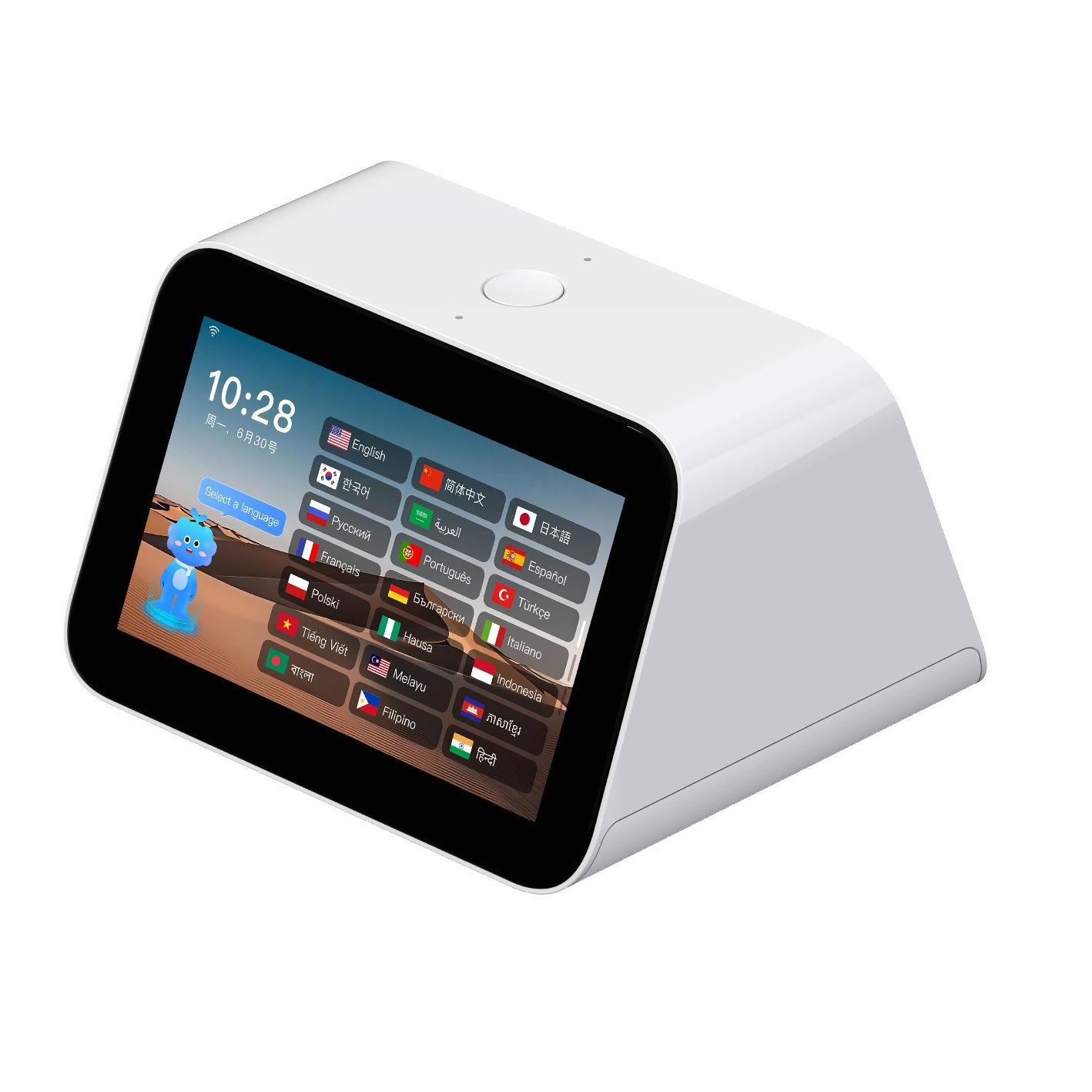 5 inch Dual screen translator